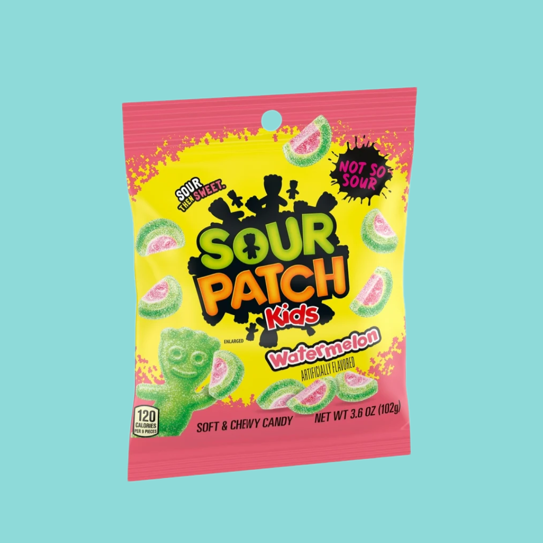 Sour patch sandía
