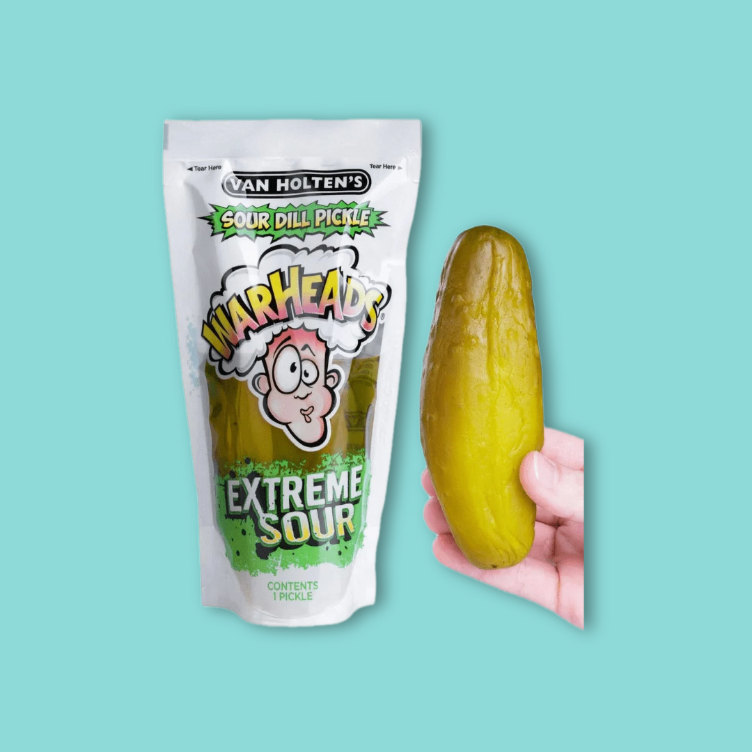 Pepinillo ácido warheads