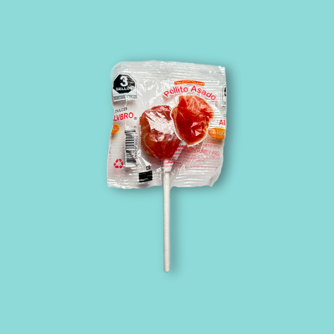 Paleta pollito asado