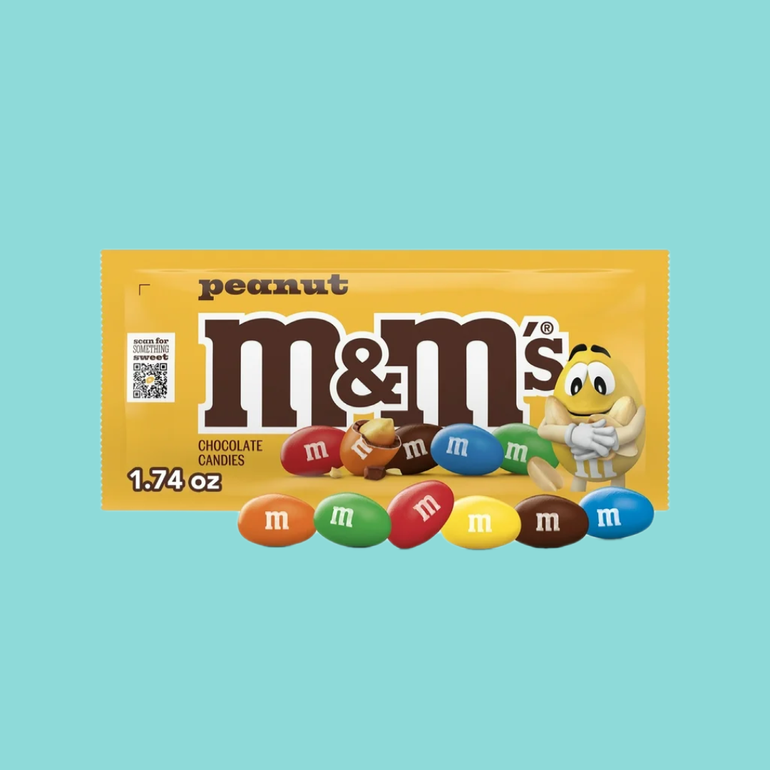 M&m con maní
