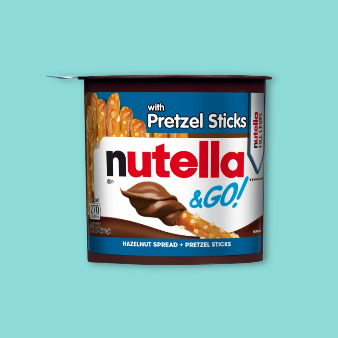 Nutella go pretzel