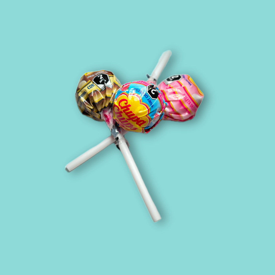 Chupa chups cremosos