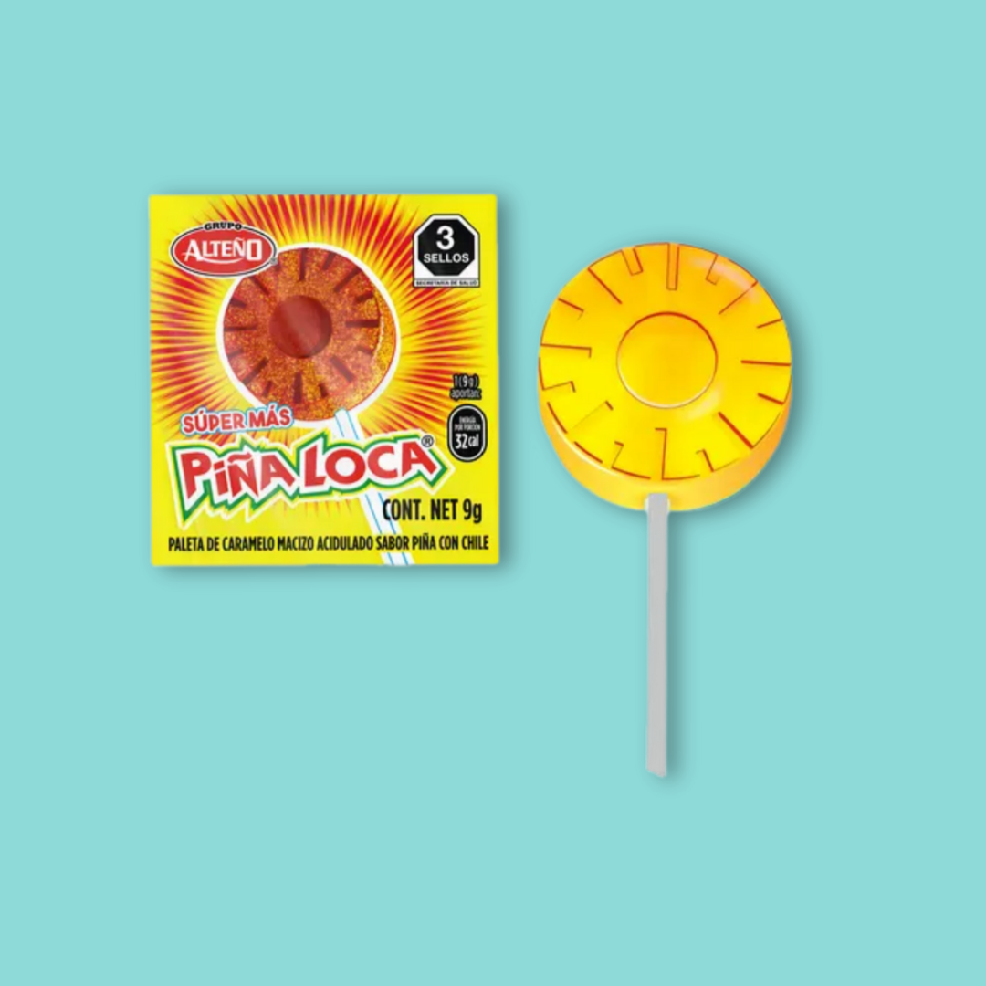 Paleta Piña Loca