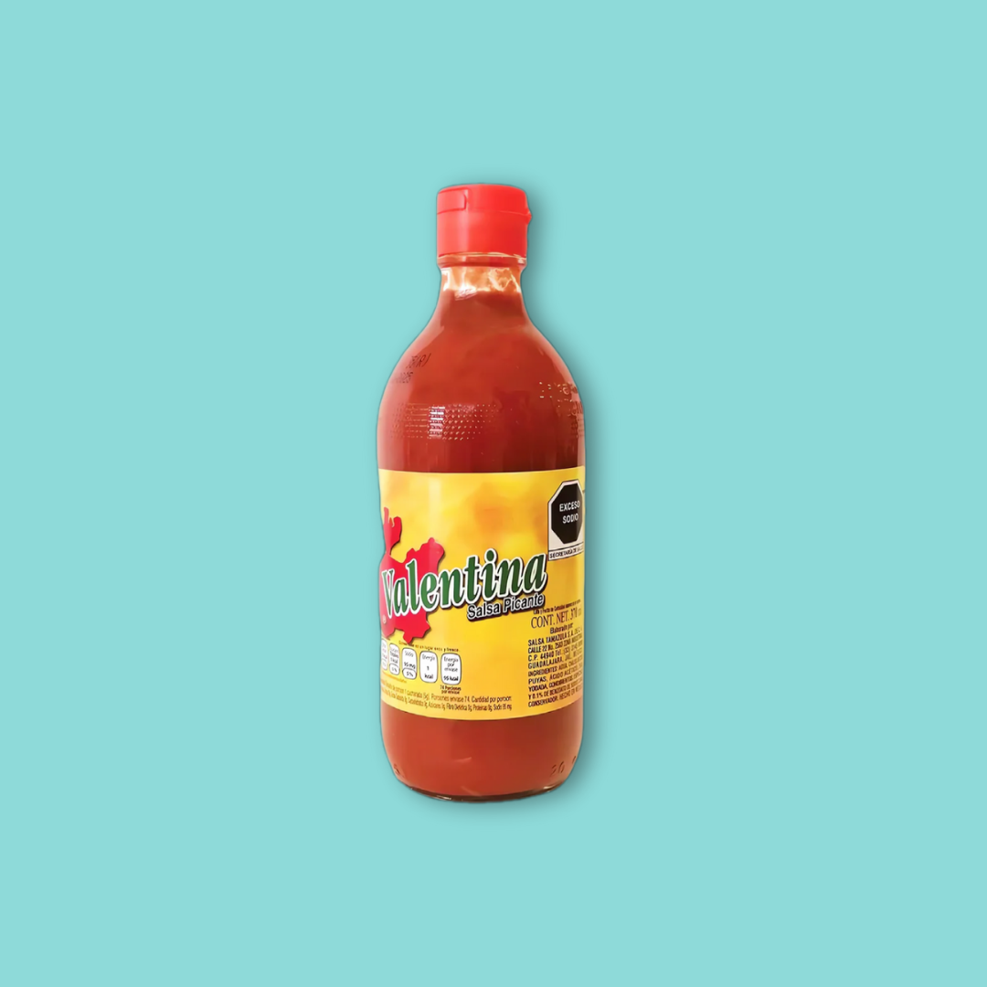 Salsa valentina amarilla 370ml