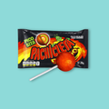 Paleta pachicleta fuego