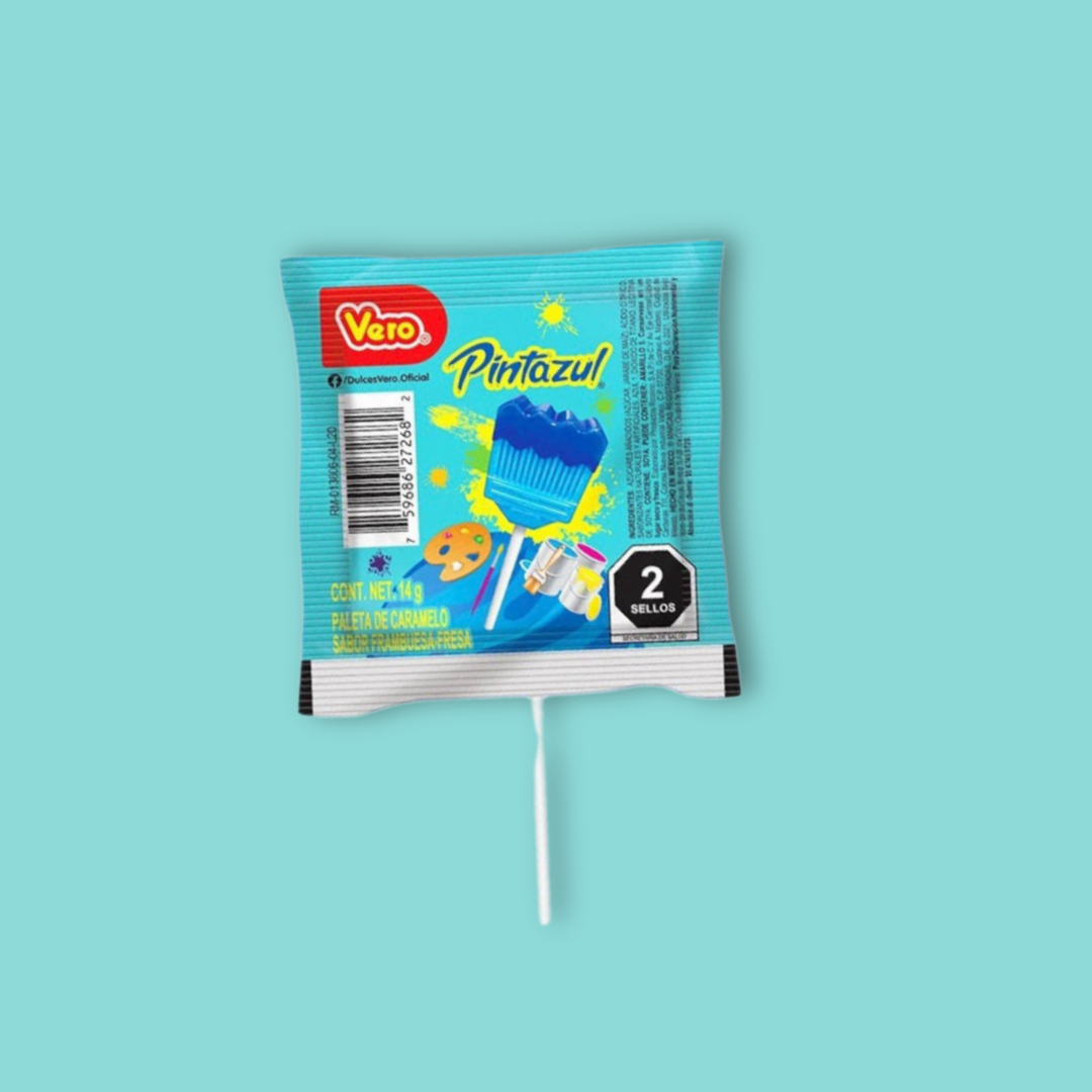 Paleta vero pintazul