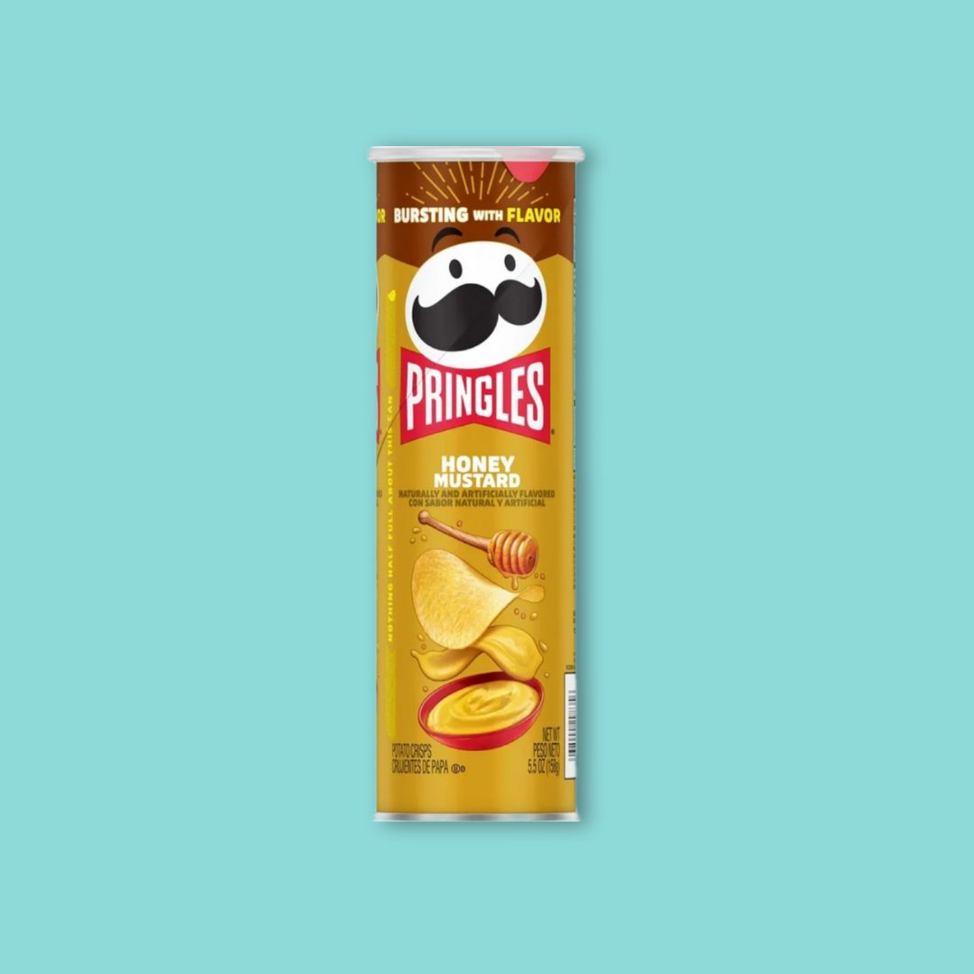 Pringles miel mostaza