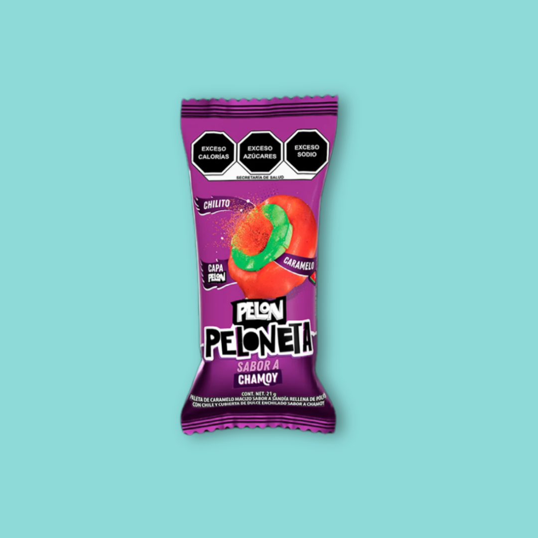 Pelón peloneta chamoy