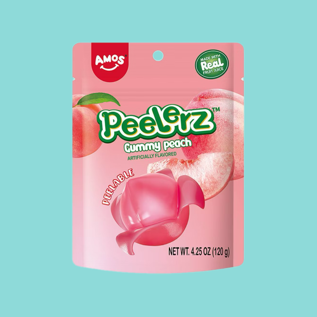Peelerz durazno 120gr (se pelan)