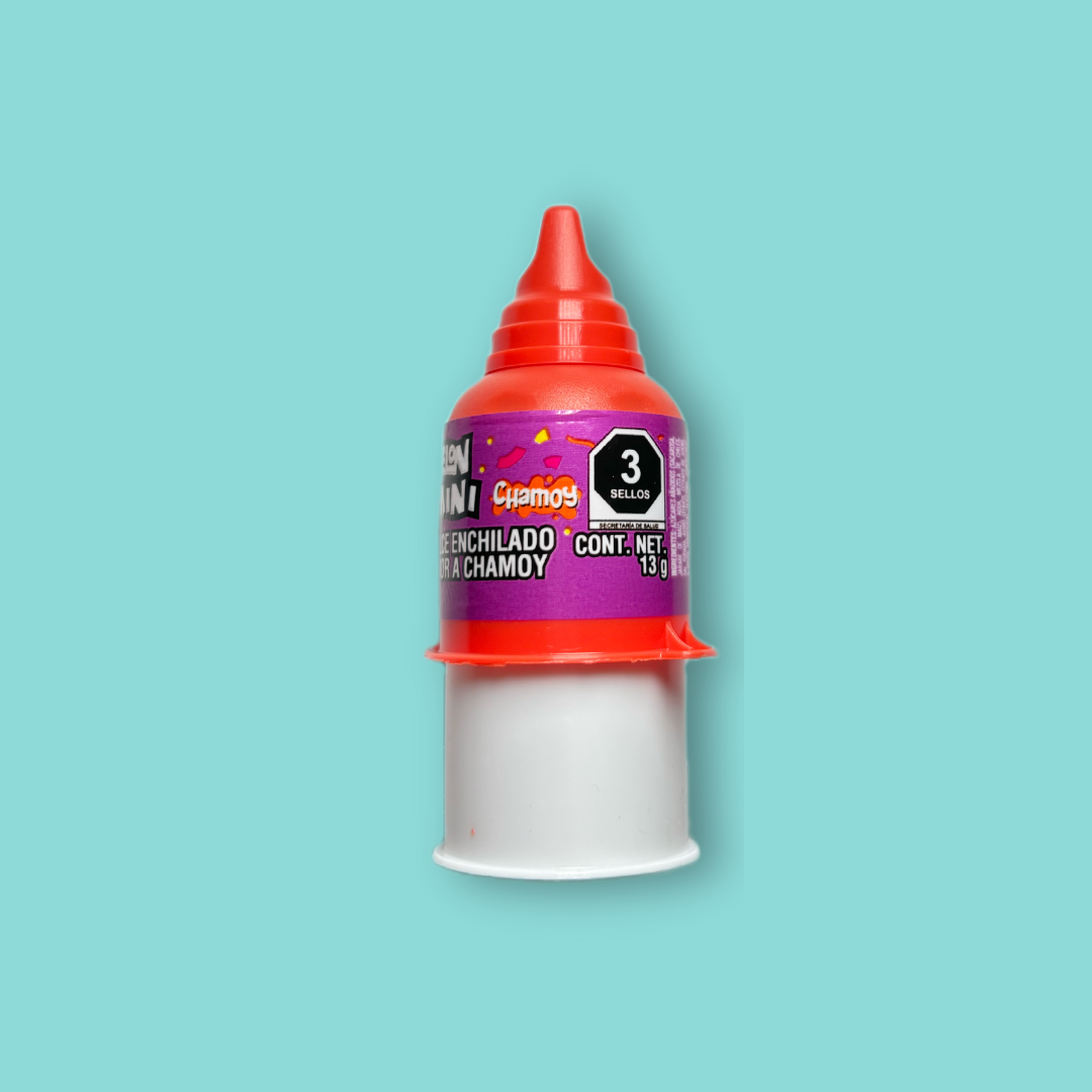 Pelón mini chamoy