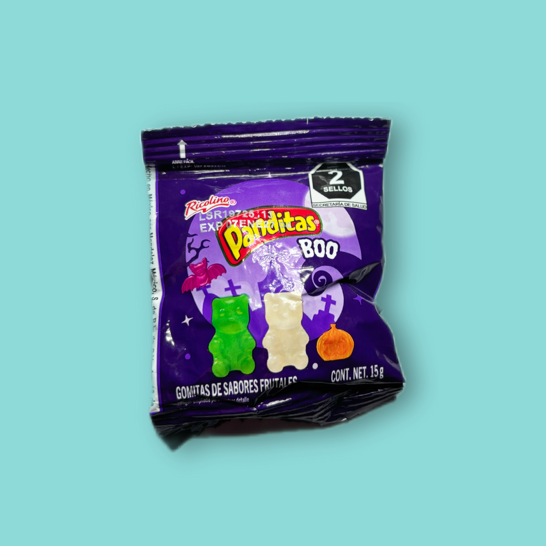 Gomitas panditas boo