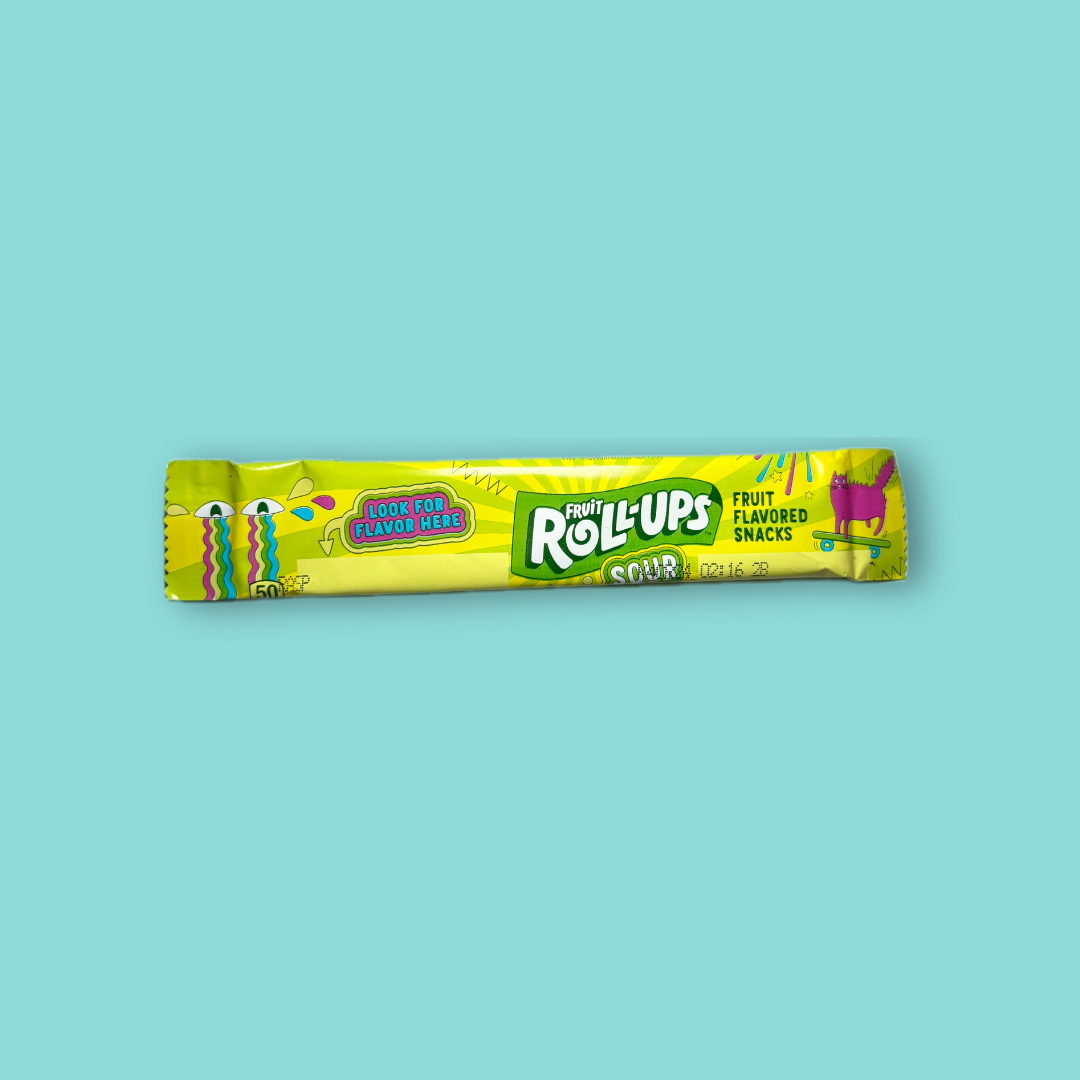 Fruit roll ups aciditos