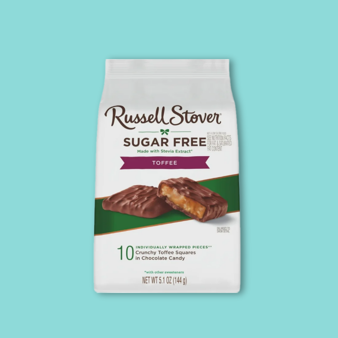 Rossell stover sugar free toffee