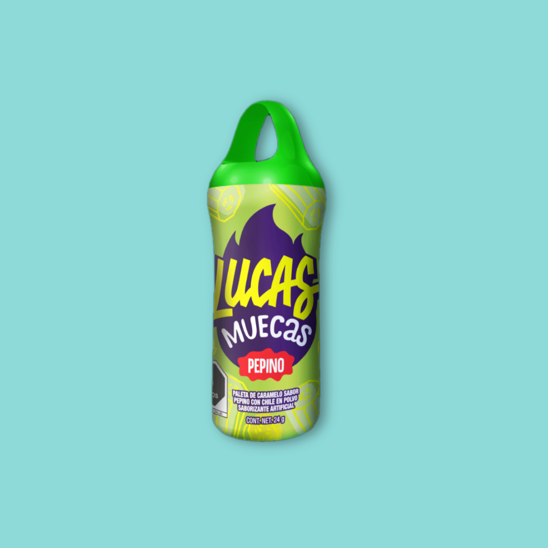 Lucas muecas pepino