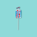 Paleta icee bisabor