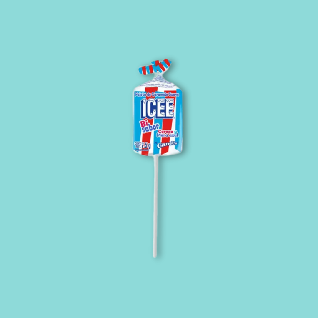Paleta icee bisabor