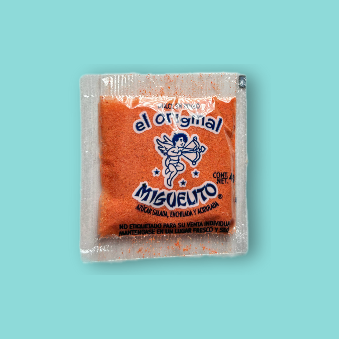 Sobre miguelito en polvo