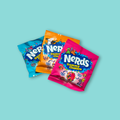 Nerds gummy clusters mini
