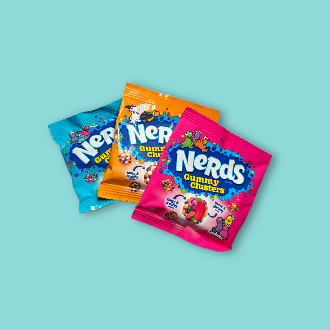 Nerds gummy clusters mini