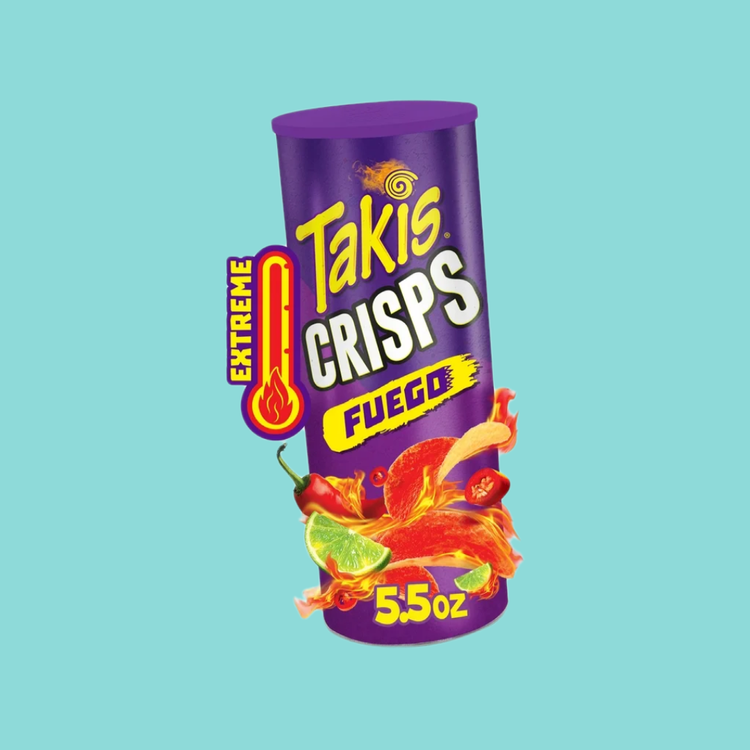 Takis crips fuego 🔥 papitas