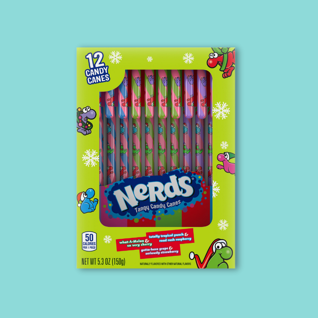 Bastones de caramelo Nerds
