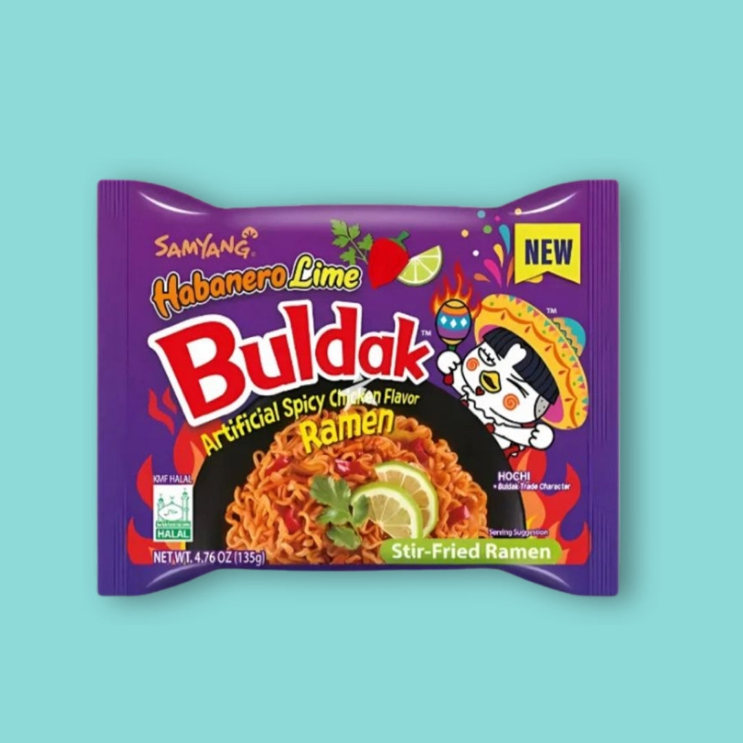 Ramen Buldak habanero limón