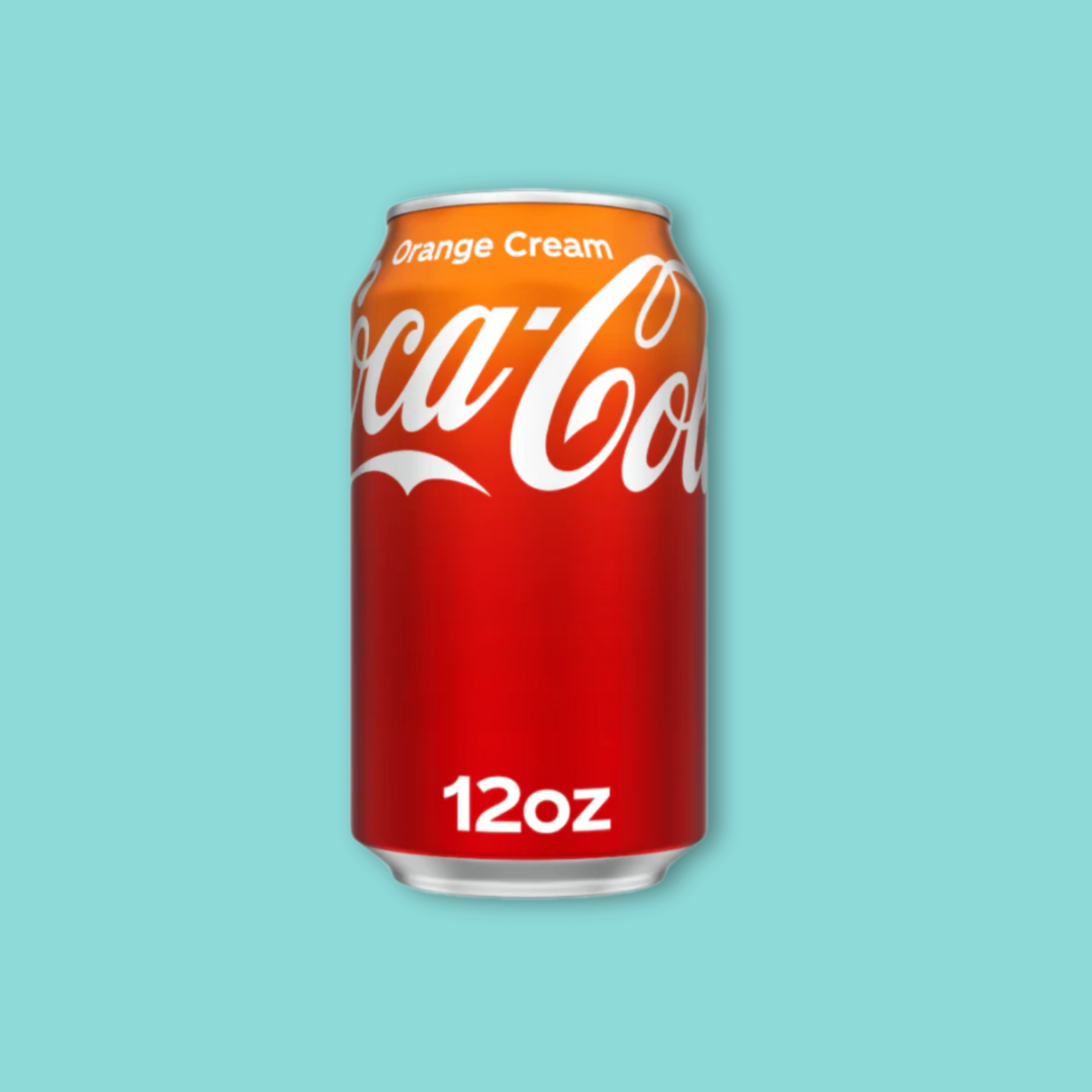 Coca Cola naranja
