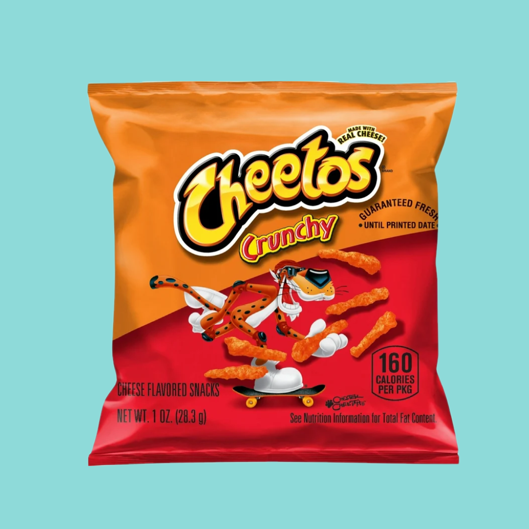 Cheetos crunchy mini