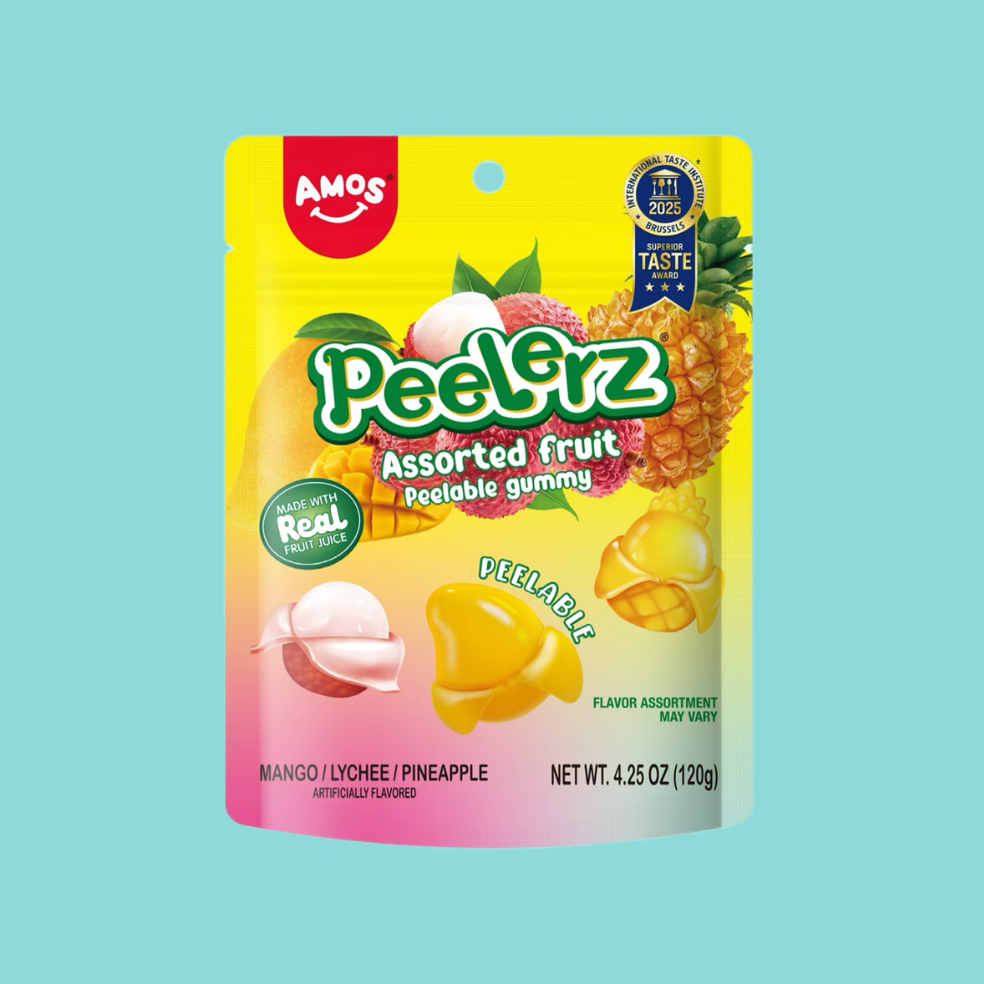Peelerz mix de frutas 120gr (se pelan)