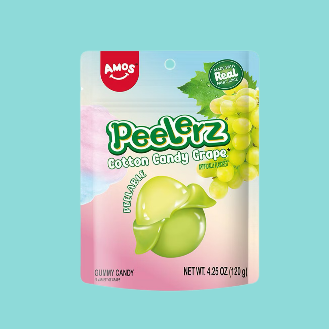 Peelerz uva de algodón de azúcar 120gr (se pelan)