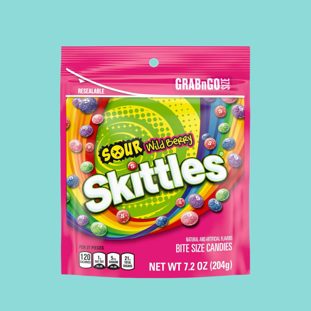 Skittles Sour Wild Berry