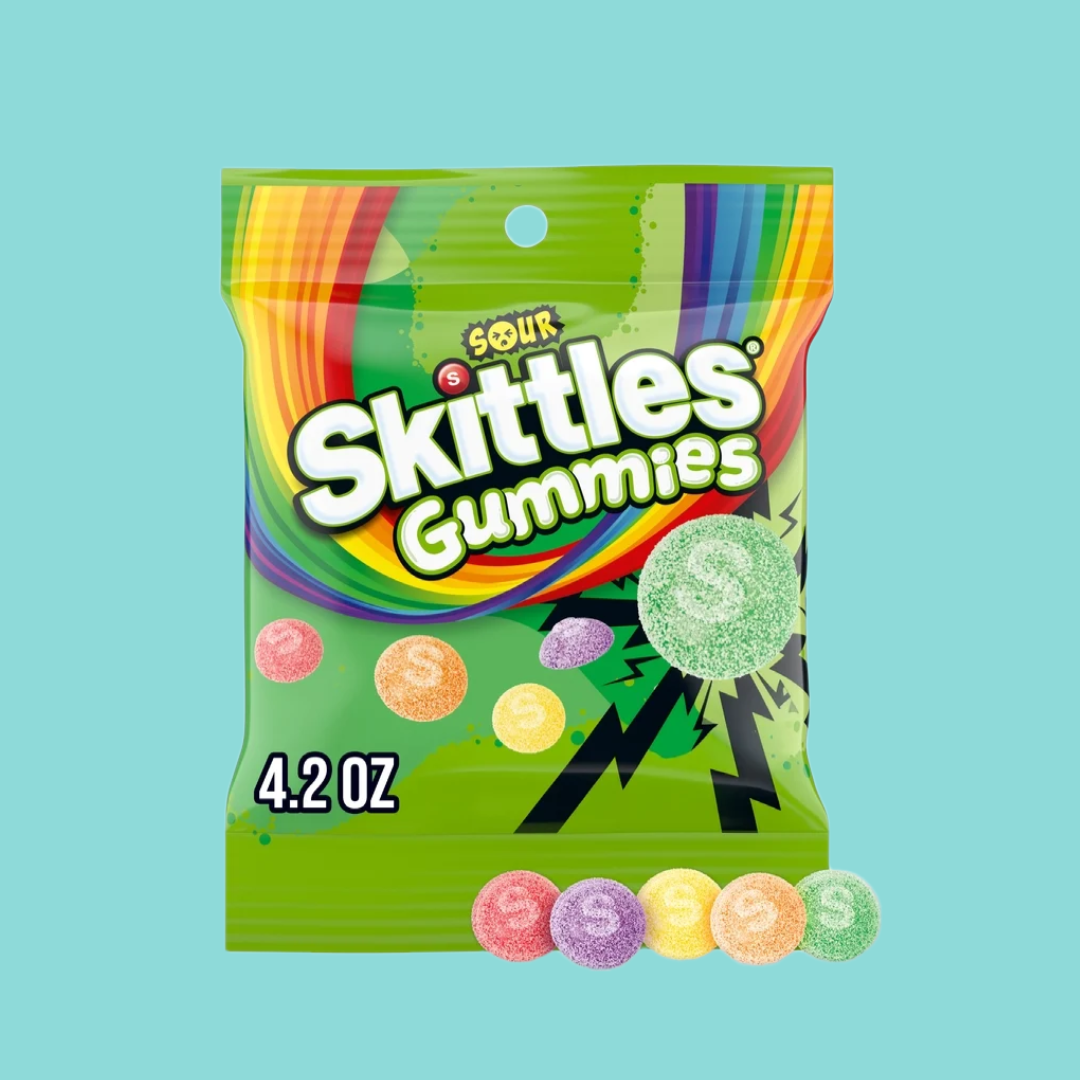 Skittles Gummy aciditas