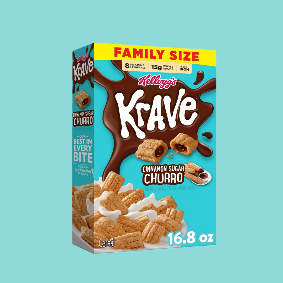 Cereal Krave sabor Churro