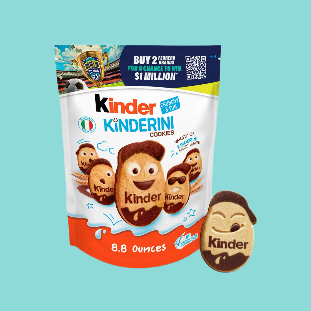 Galletas Kinder Kinderini