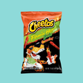 Cheetos Flamin Hot Limón crunchy