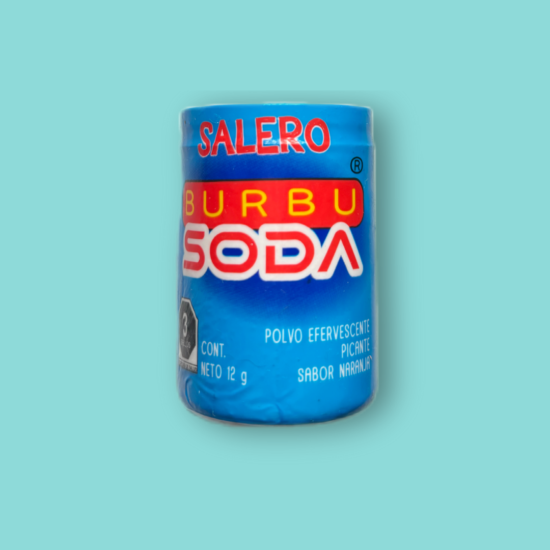 Salero burbu soda