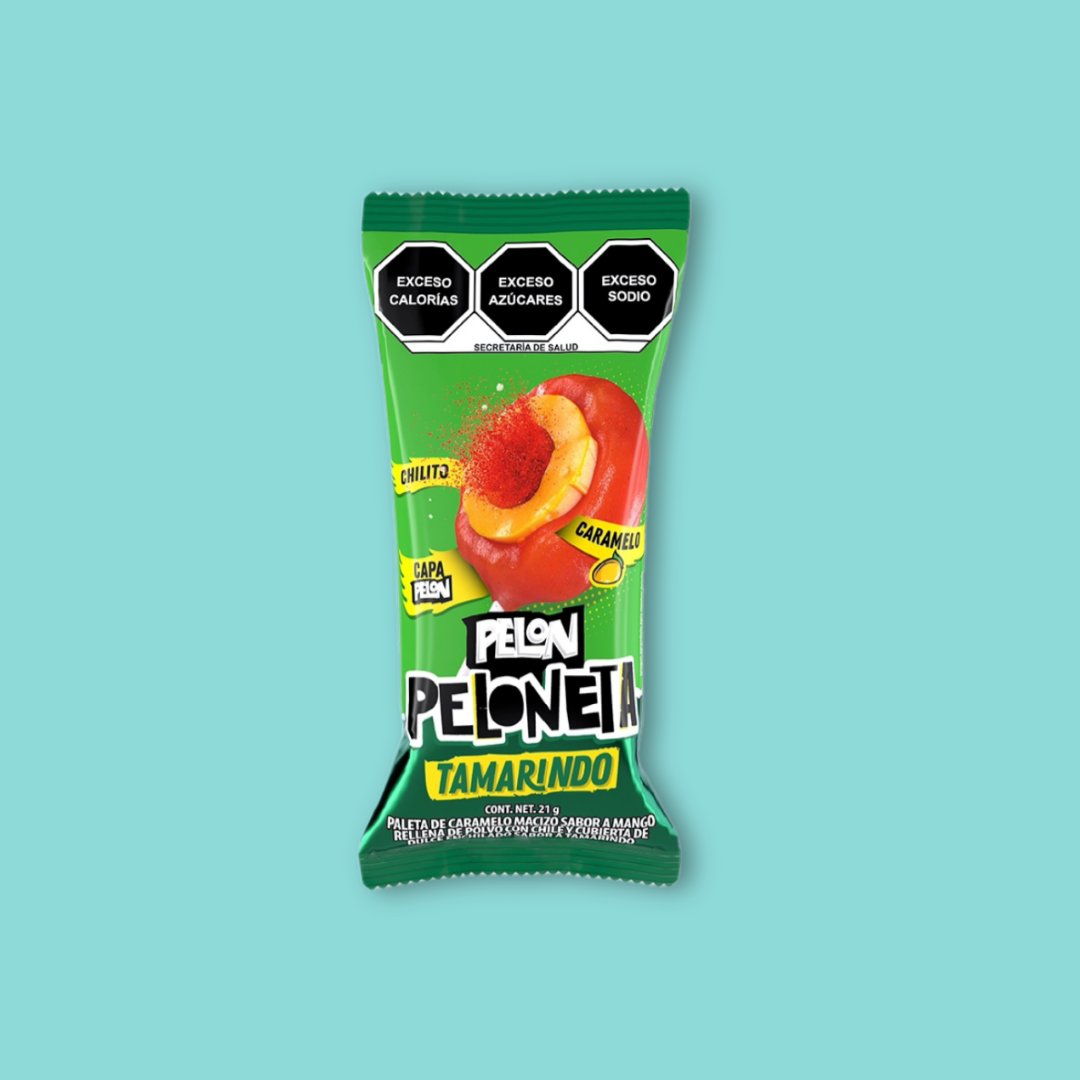 Pelon peloneta tamarindo