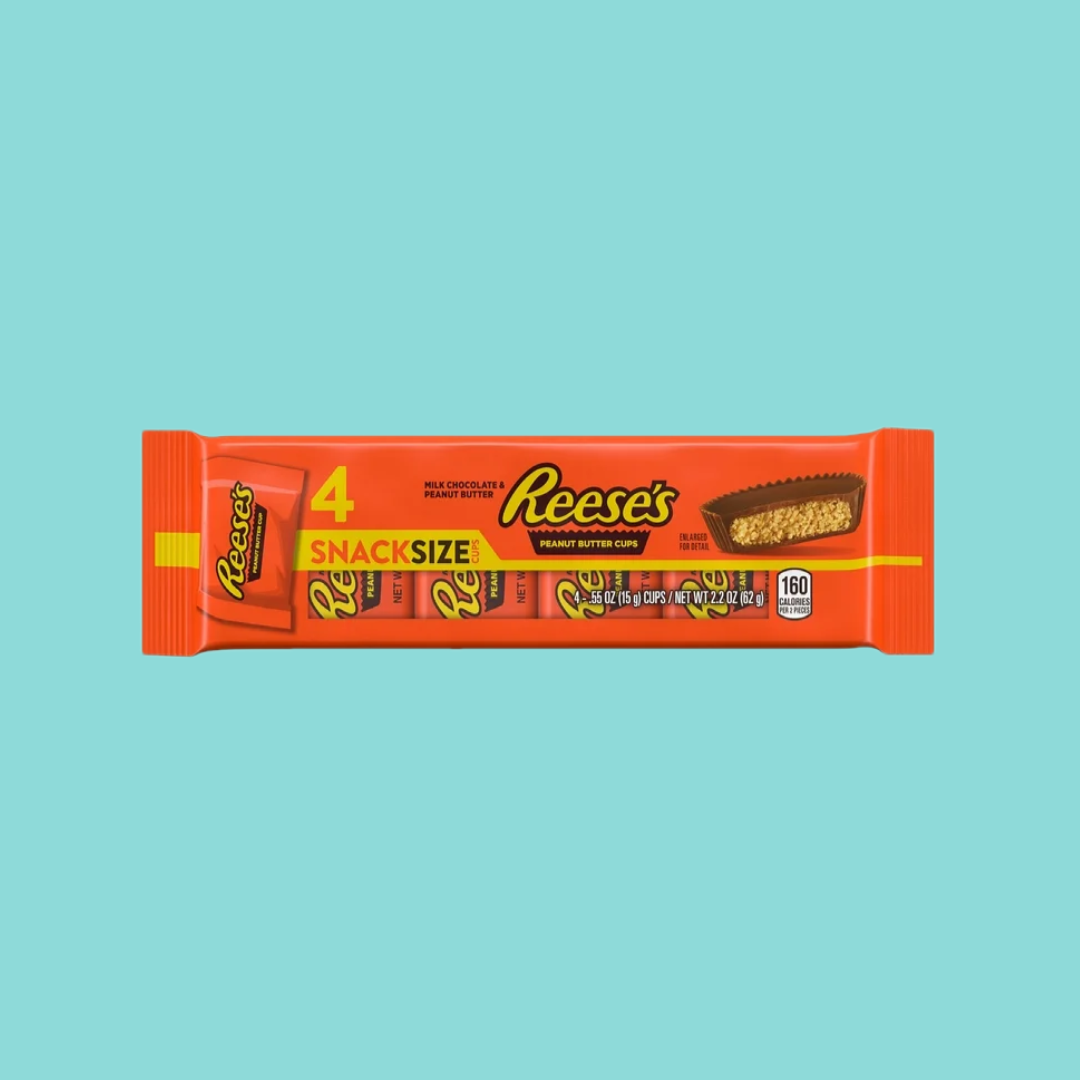 Reese’s cups x 4