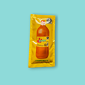 Sobre salsa Valentina etiqueta amarilla