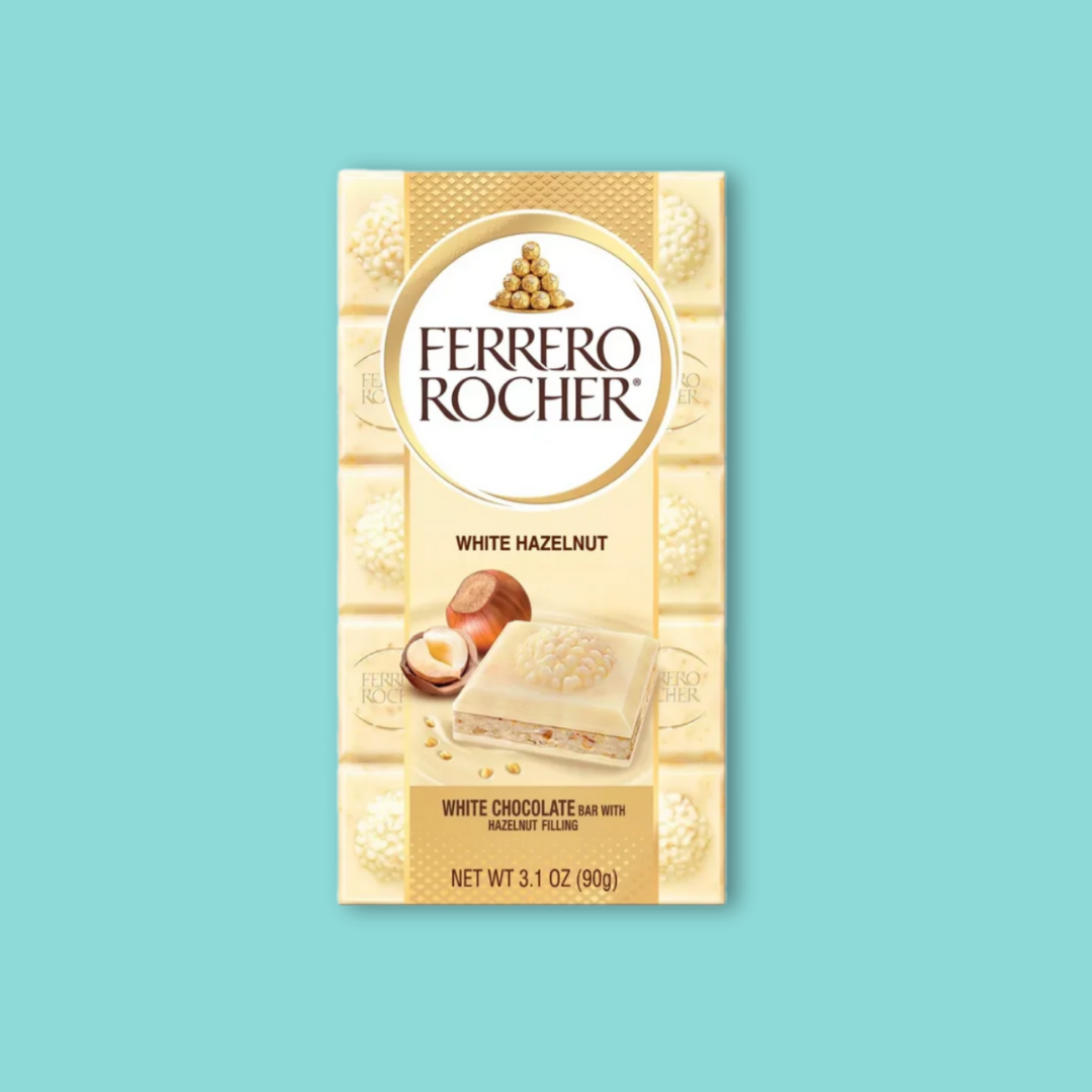 Ferrero rocher chocolate blanco