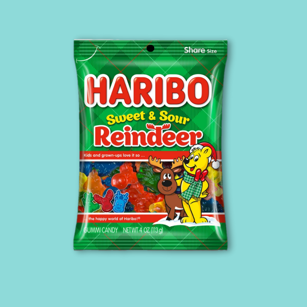 Gomitas haribo renitos