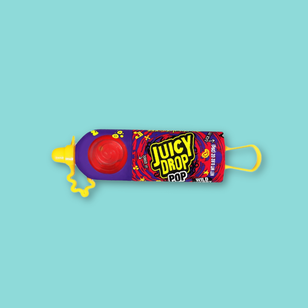 Juicy drop pop wild berry