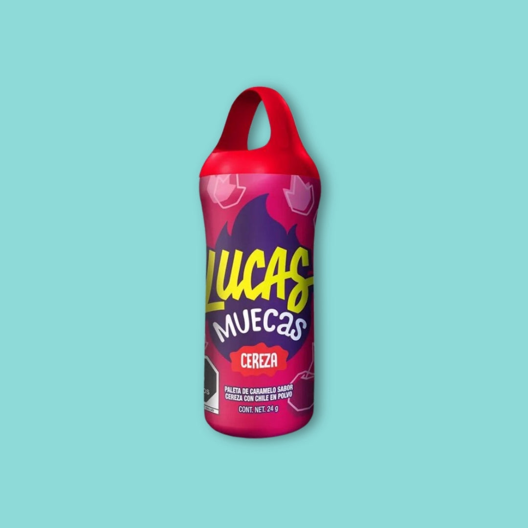Lucas muecas cereza