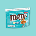 M&M’s marshmallow crispy chocolate blanco
