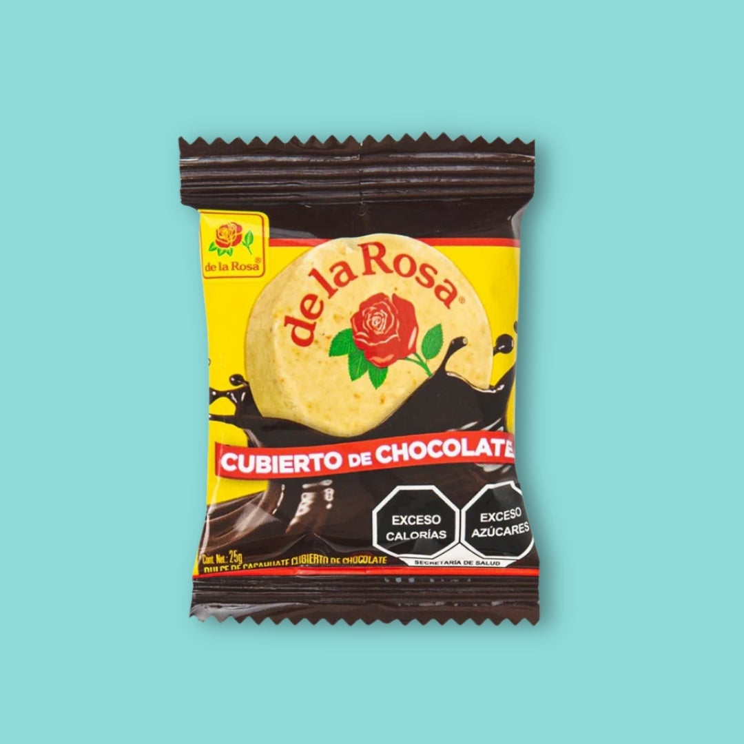 Mazapan de la rosa chocolate