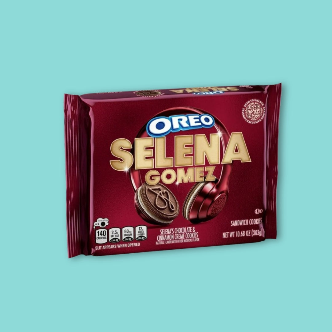 Oreo selena gomez