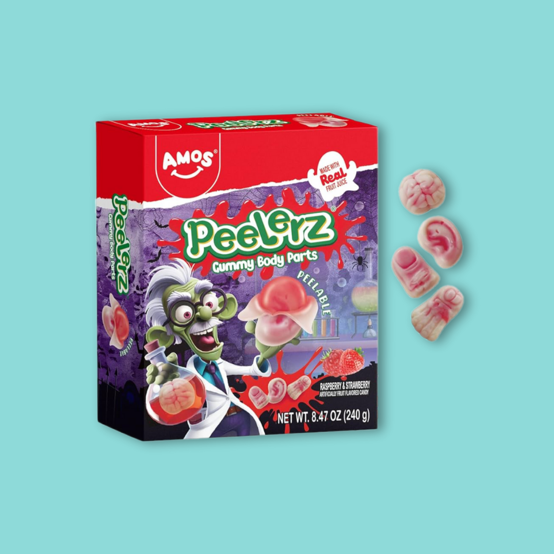 Peeleerz partes del cuerpo