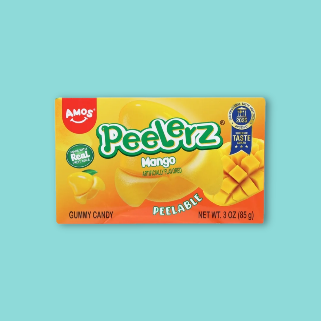 Gomitas peelerz mango 85gr (se pelan)