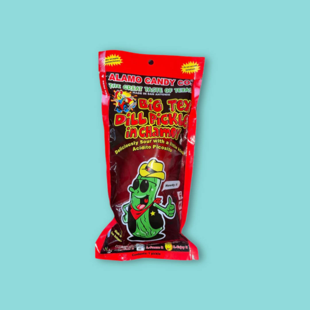 Pepinillo de chamoy - grande