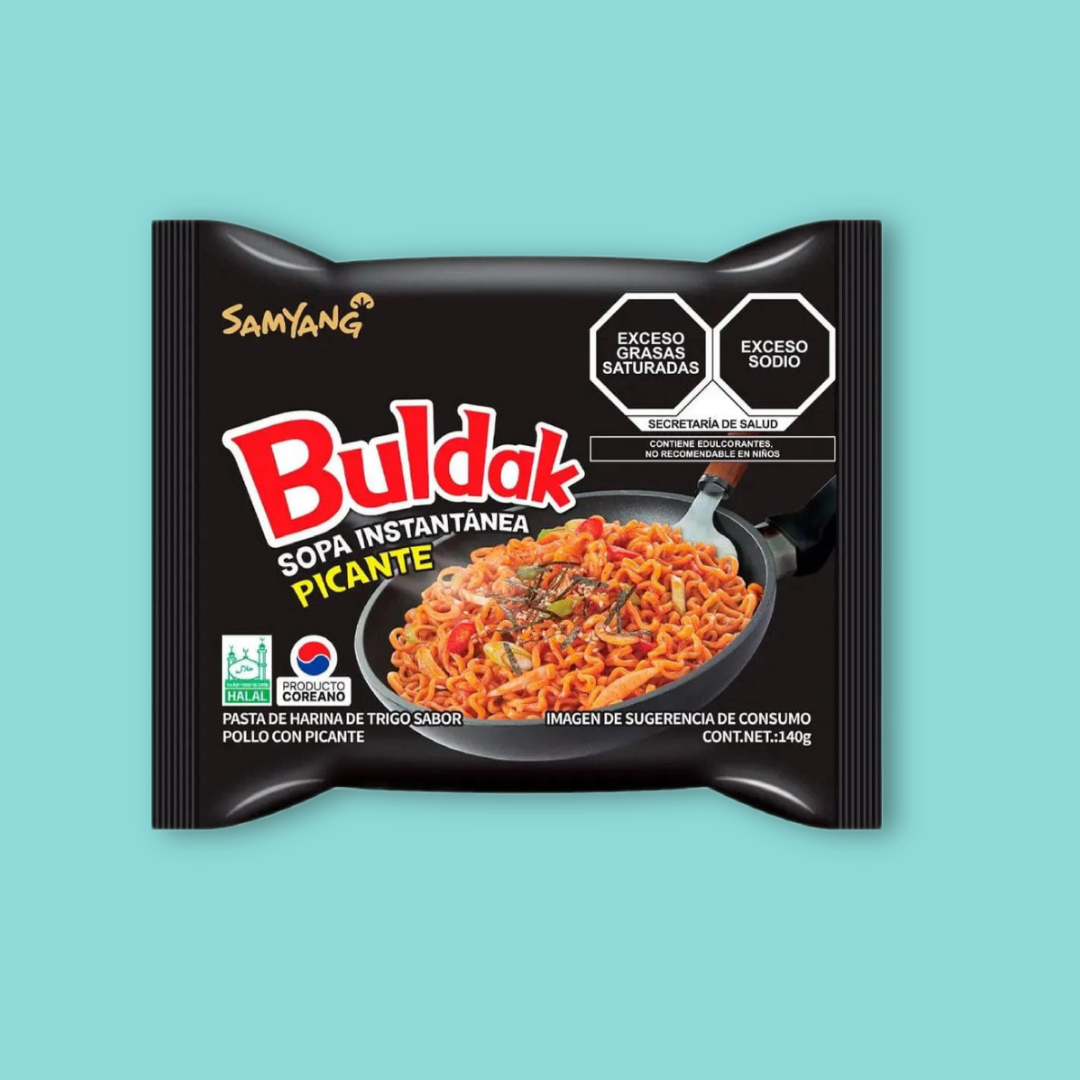 Buldak ramen pollo picante